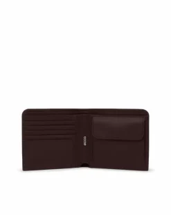ECCO Small Leather Goods-Wallet Brown