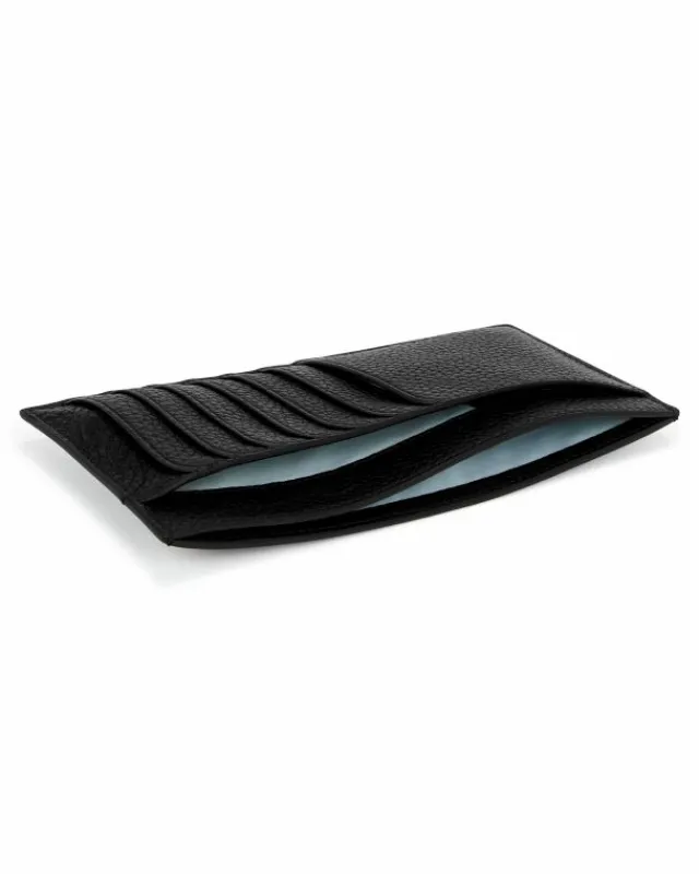 ECCO Small Leather Goods-Wallet Black