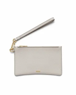 ECCO Small Leather Goods-Wristlet Beige